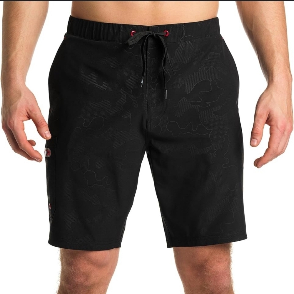 ZeroXposur Mens Shorts Trunks Surf Swim Size L